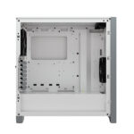 Corsair 4000D Airflow Mid Tower Case - White-63351