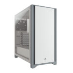 Corsair 4000D Mid Tower Case - White-0