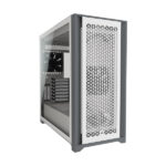 Corsair 5000D Airflow Mid Tower Case - White-0