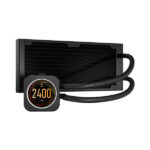 Corsair iCUE H100i ELITE LCD Display Liquid CPU Cooler - CW-9060061-WW-thumbnail