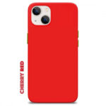 Goui Magnetic Cover For iPhone 13 - Cherry Red-0