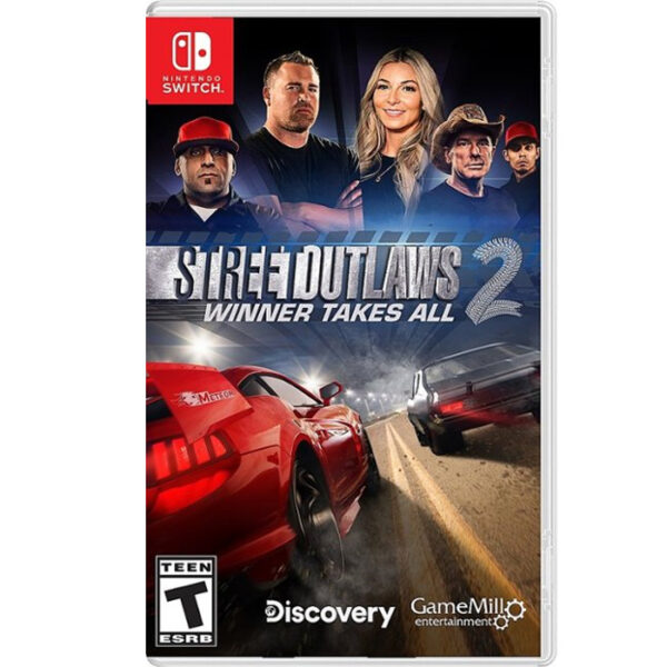 Nintendo Switch: Street Outlaws 2 Winner Takes All - R1-0