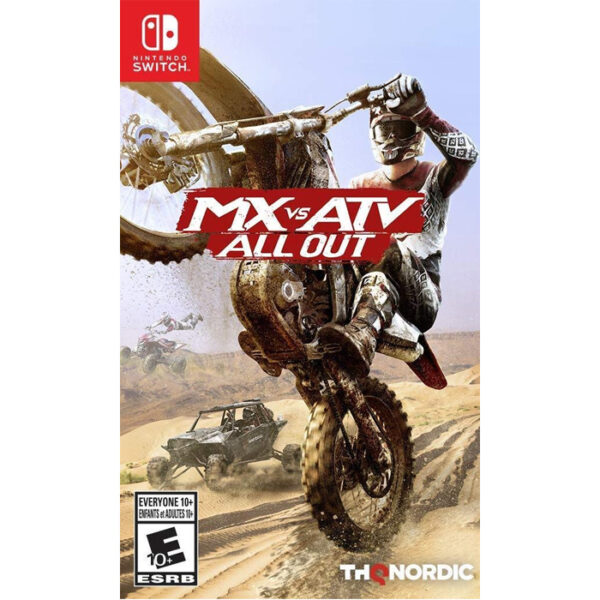 Nintendo Switch: Mx Vs ATV All Out - R1-0