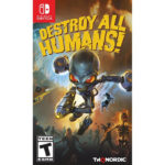 Nintendo Switch: Destroy All Humans - R1-0