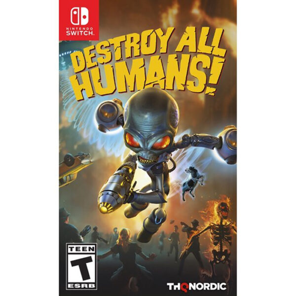 Nintendo Switch: Destroy All Humans - R1-0