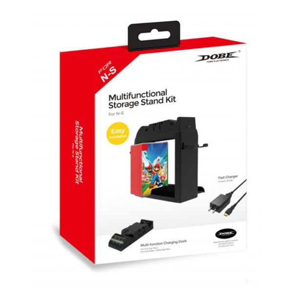 Dobe Multifunctional Storage Stand Kit for Nintendo-0