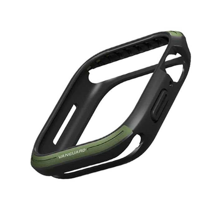 Viva Madrid Vanguard Duro Case for Apple Watch 45mm - Green-0