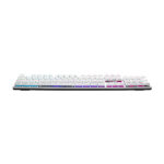 Cooler Master Sk653 Full-sized Wireless Mechanical Keyboard With Low Profile Switchs (White) - Red Switch-61807