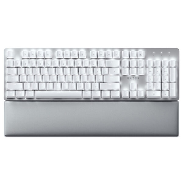 Razer Pro Type Ultra Wireless Mechanical Keyboard - White-0