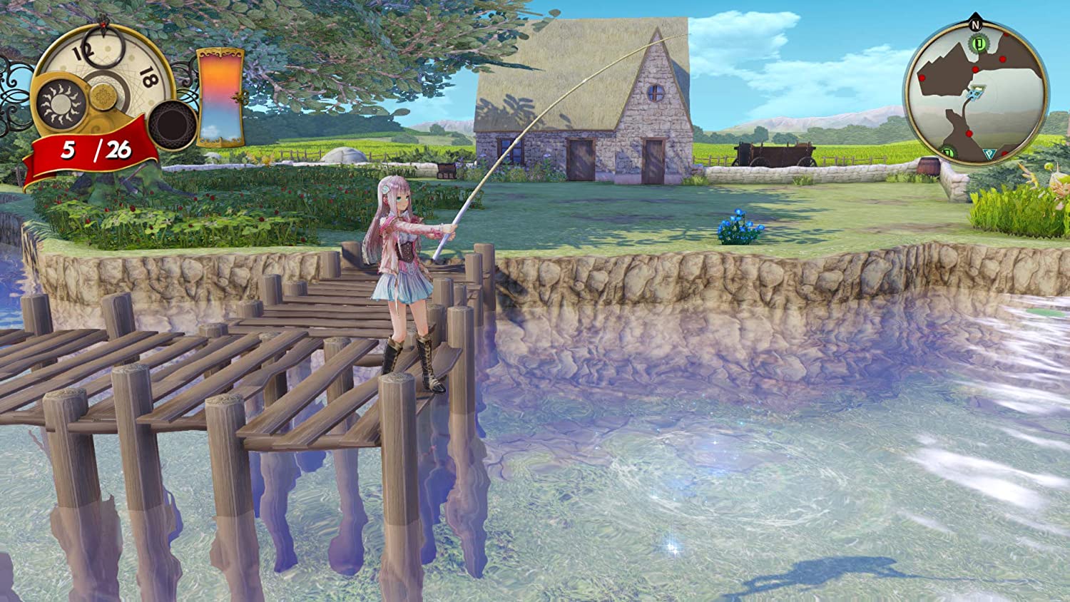 Nintendo Switch: Atelier Lulua: The Scion of Arland - R1-65923 Nintendo Switch: Atelier Lulua: The Scion of Arland - R1-65923
