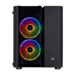 Corsair Crystal Series 280X RGB Micro ATX Case - Black-65588