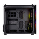 Corsair Crystal Series 280X RGB Micro ATX Case - Black-thumbnail