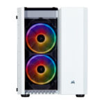 Corsair Crystal Series 280X RGB Micro Tower Case - White-65641