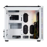 Corsair Crystal Series 280X RGB Micro Tower Case - White-thumbnail