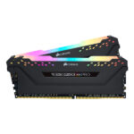 Corsair VENGEANCE RGB PRO 16GB(2 X 8GB) 4000MHz Memory Kit - Black-0
