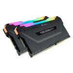 Corsair VENGEANCE RGB PRO 16GB(2 X 8GB) 4000MHz Memory Kit - Black-63879