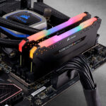 Corsair VENGEANCE RGB PRO 16GB(2 X 8GB) 4000MHz Memory Kit - Black-63880