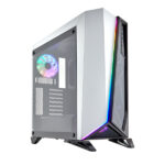 Corsair Carbide Series SPEC OMEGA RGB Mid Tower Case - White-0