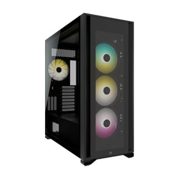 Corsair iCUE 7000X RGB Full Tower Case - Black-0
