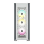 Corsair iCUE 7000X RGB Tempered Glass Full-Tower ATX PC Case - White-65793