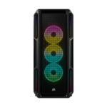 Corsair iCUE 5000T RGB Tempered Glass Mid-Tower ATX PC Case - Black-65779