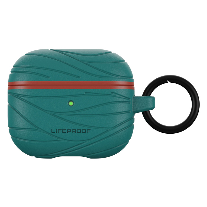 LIFEPROOF Airpods (3rd gen) Case - (Green / Orange)-0 LIFEPROOF Airpods (3rd gen) Case - (Green / Orange)-0