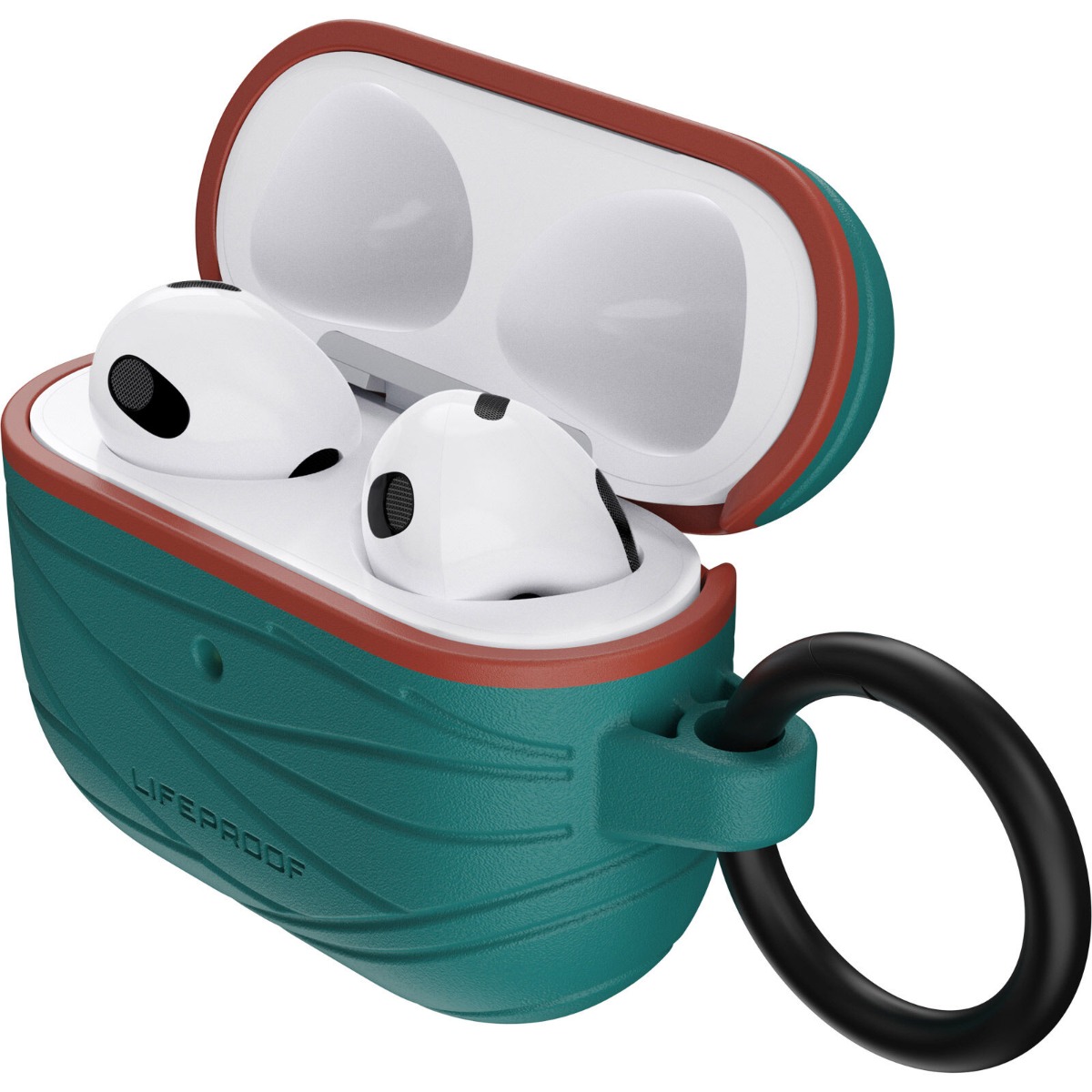 LIFEPROOF Airpods (3rd gen) Case - (Green / Orange)-66314 LIFEPROOF Airpods (3rd gen) Case - (Green / Orange)-66314