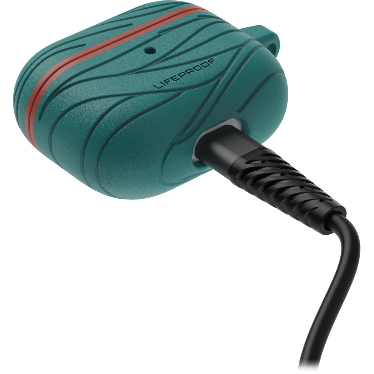 LIFEPROOF Airpods (3rd gen) Case - (Green / Orange)-66315 LIFEPROOF Airpods (3rd gen) Case - (Green / Orange)-66315