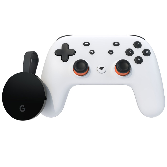 Google - Stadia Premiere Edition - Clearly White-0