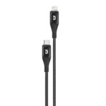 Zendure- SuperCord 2 USB-C to Lightning Charge/Sync Cable - Black-0