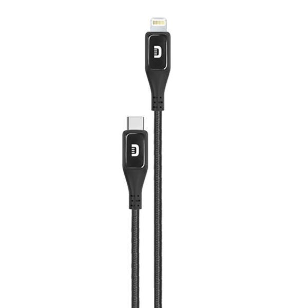 Zendure- SuperCord 2 USB-C to Lightning Charge/Sync Cable - Black-0