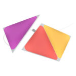 Nanoleaf Shapes Triangles Expansion Pack with 3x Multicolor Triangle Light Panels-thumbnail