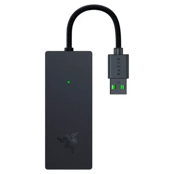 Razer Ripsaw X USB Capture Card with Camera Connection for Full 4K Streaming-0