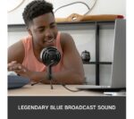 Blue Snowball iCE Plug-And-Play USB Microphone - Black-65845