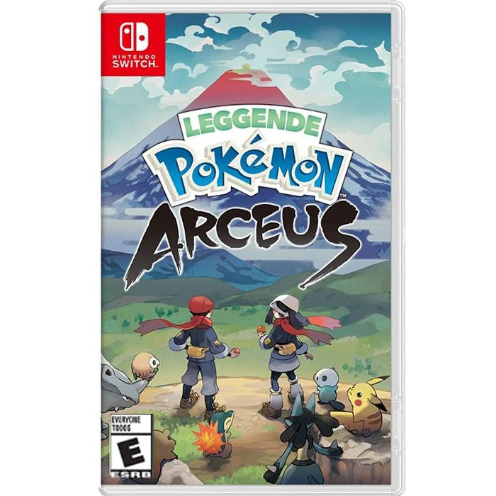Nintendo Switch: Pokémon Legends: Arceus - R1-0 Nintendo Switch: Pokémon Legends: Arceus - R1-0