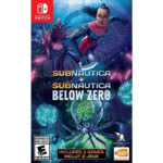 Nintendo Switch: Subnautica + Subnautica Below Zero Includes 2 Games - R1-0