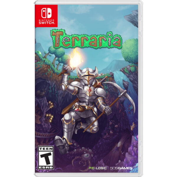 Nintendo Switch: Terraria - R1-0
