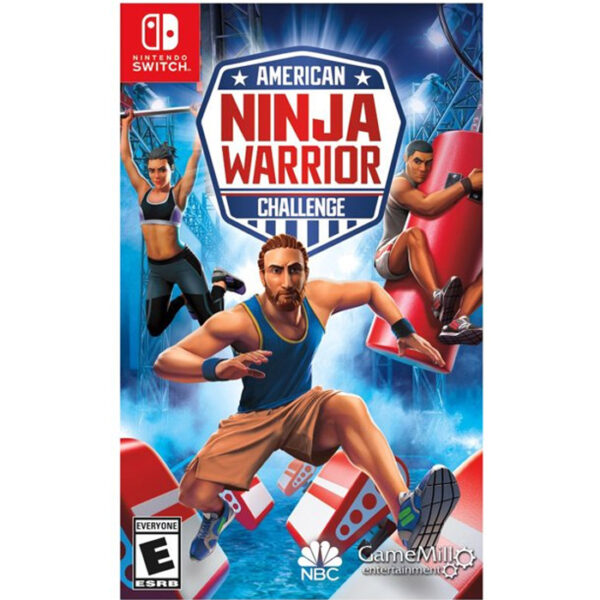 Nintendo Switch: American Ninja Warrior Challenge - R1-0