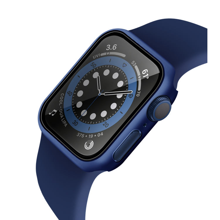 Viva Madrid Fino Screen Protector Case for Apple Watch -  42/44mm - Blue-thumbnail Viva Madrid Fino Screen Protector Case for Apple Watch - 42/44mm - Blue-thumbnail