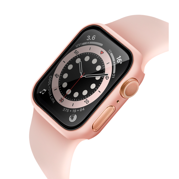 حماية شاشة لساعة أبل ٤٢/٤٤ مم من Viva Madrid اللون الوردي -thumbnail حماية شاشة لساعة أبل ٤٢/٤٤ مم من Viva Madrid اللون الوردي -thumbnail