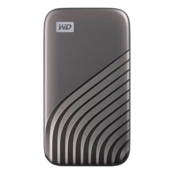 WD My Passport SSD 2TB USB 3.2 Portable SSD - Space Gray-0