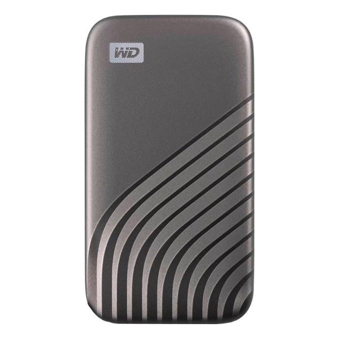 WD My Passport SSD 2TB USB 3.2 Portable SSD - Space Gray-0