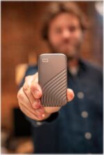 WD My Passport SSD 2TB USB 3.2 Portable SSD - Space Gray-66211