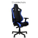Noblechairs EPIC Compact Gaming Chair-Black/Carbon/Blue - 677583-67076