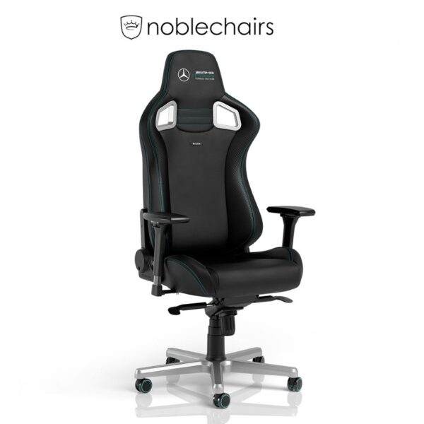 Noblechairs EPIC Gaming Chair - Mercedes-AMG Petronas Motorsport Edition-0
