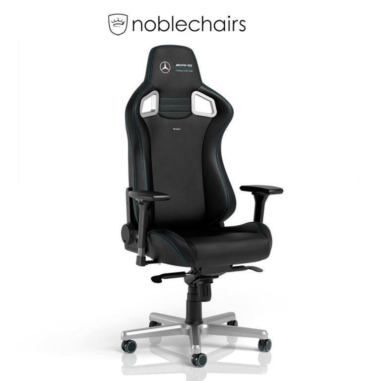 Noblechairs EPIC Gaming Chair - Mercedes-AMG Petronas Motorsport Edition-0