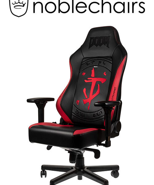 Noblechairs HERO Gaming Chair - DOOM Edition-0