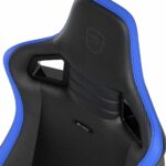 Noblechairs EPIC Compact Gaming Chair-Black/Carbon/Blue - 677583-67078