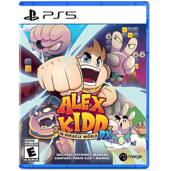 PS5: Alex Kidd In Miracle World Dx - R1-0