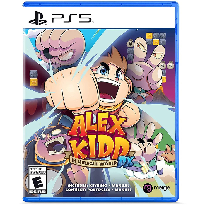 PS5: Alex Kidd In Miracle World Dx - R1-0
